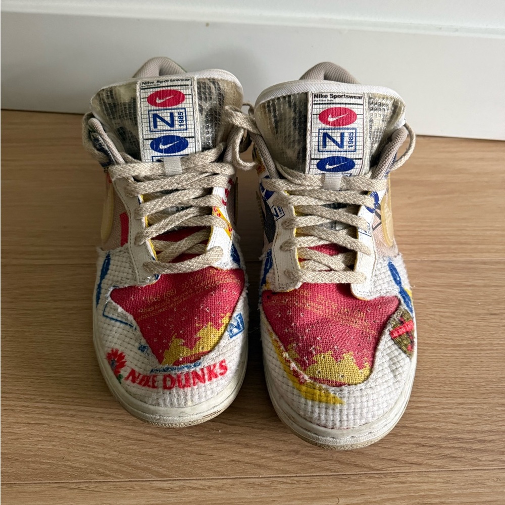 Nike dunk low city market